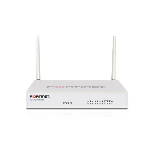 Fortinet FWF-61E, Fortinet FortiWiFi 61E Wireless Firewall, 10 x GE RJ45, 802.11a/b/g/n/ac, 128GB SSD