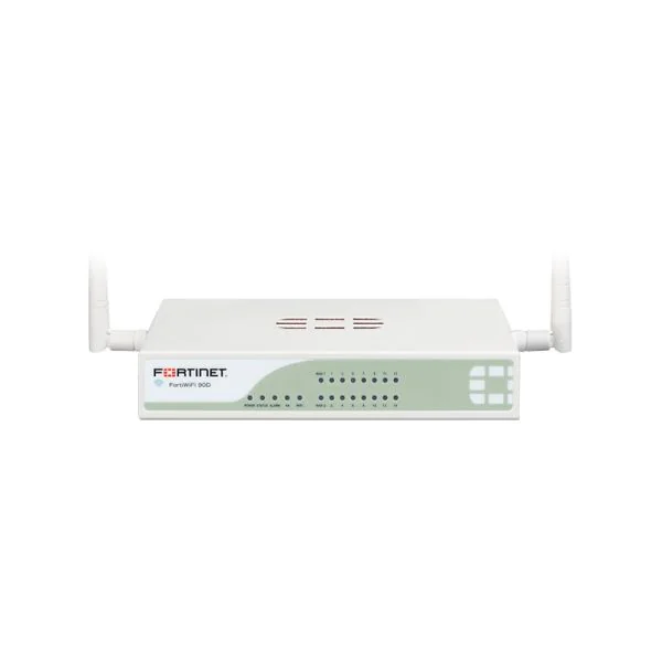 Fortinet FWF-90D (USED), Fortinet FortiWiFi, 16xGE RJ45/802.11a/b/g/n/32GB Storage