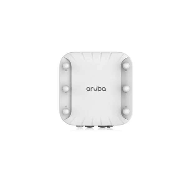 HP R4G99A, Aruba AP-518 Series, Indoor Hardened Access Point, 2x2:2/4x4:4 Radio, 6xRPSMA, 802.11ac/n