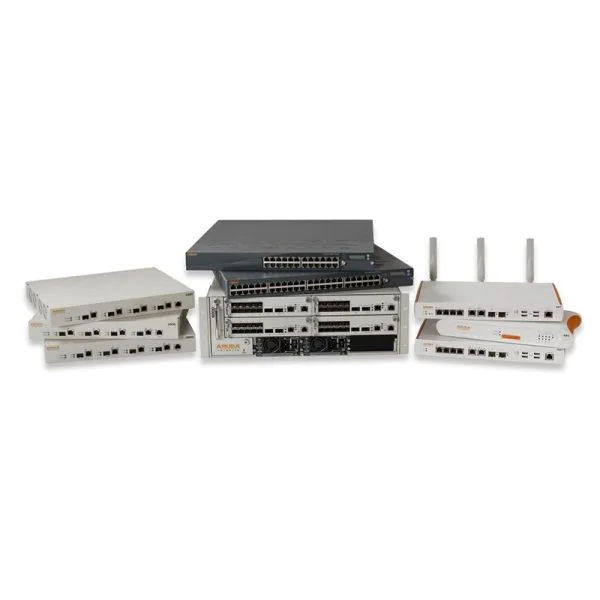 HP JW783A, Aruba 7240XM Controller, 40G throughput/2x10GE uplinks/2xAC power