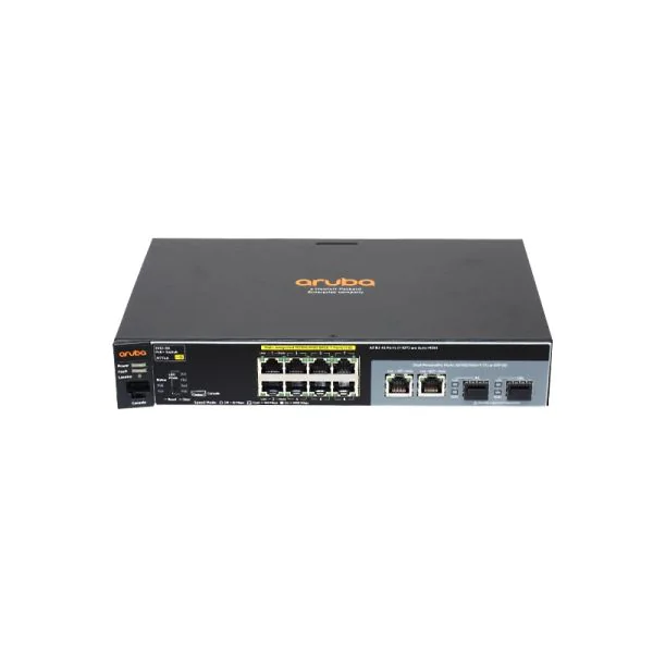 HP J9774A, Aruba 2530 Switch, 8xGE PoE+/Fanless/Layer 2