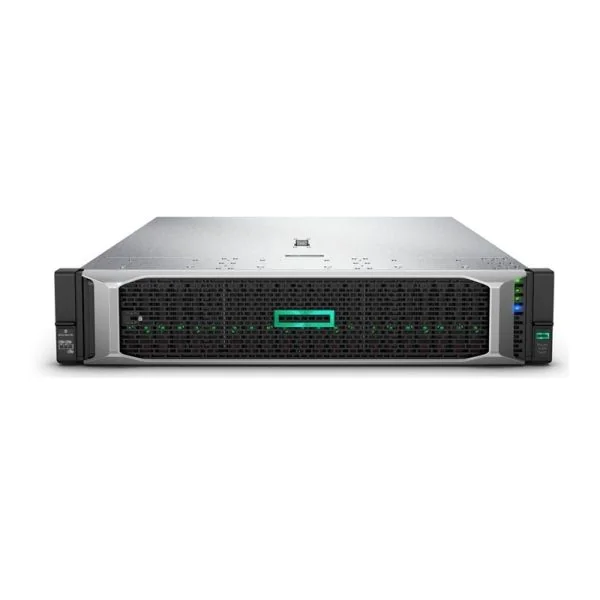 HP P06422-B21, HPE ProLiant DL380 Gen10 Server, 2.3GHz 12-core/64GB RAM/8SFF 800W RPS