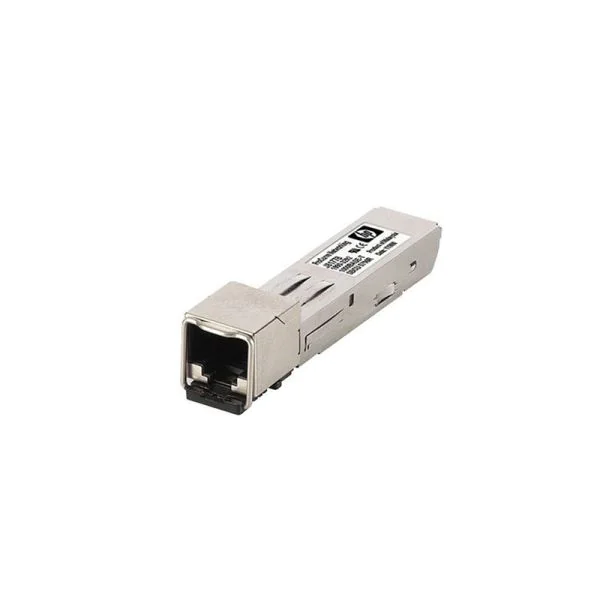 HP J8177C, Aruba HP X121 Transceiver, 1G SFP RJ45/Plug-in module/Copper
