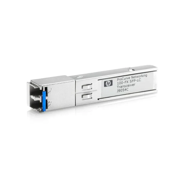HP J9054C, Aruba HP X111 Transceiver, 100M SFP LC/FX