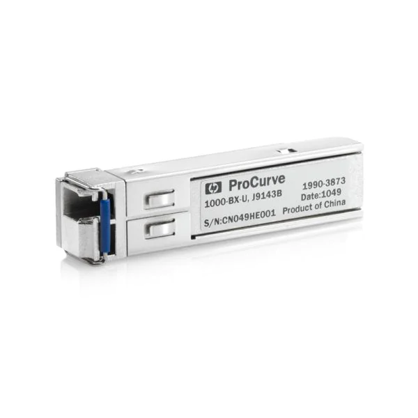 HP J9143B, Aruba HP X122 Transceiver, 1G SFP/LC BX-U/Single-mode