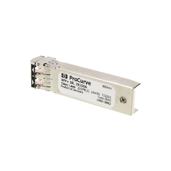 HP J9150A, Aruba HPN Campus Transceivers, 10G SFP+ LC SR/Short Range/No Fan & PSU