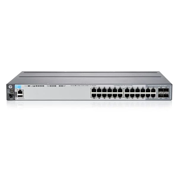 HP J9726A, Aruba 2920 Switch, 24xGE ports/4xSFP/No PSU
