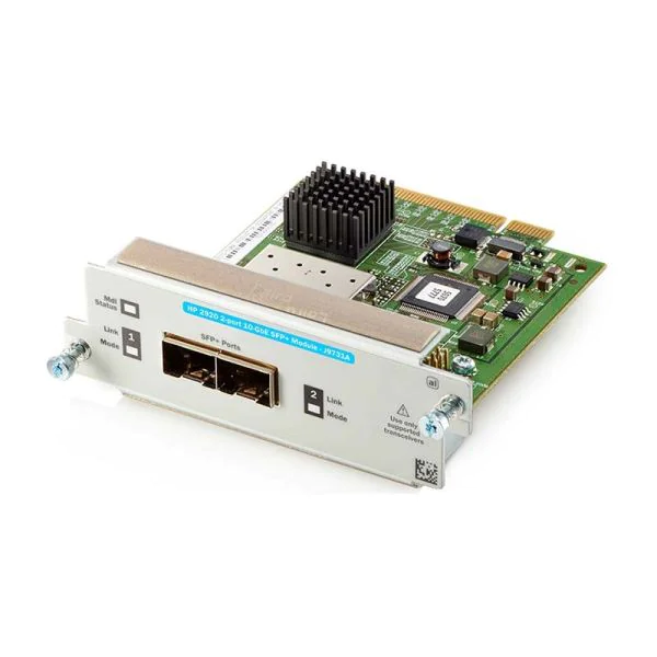 HP J9731A, Aruba 2920 Switch Module, 2x10GbE SFP+