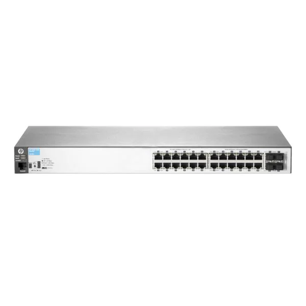 HP J9776A, Aruba 2530 Switch, 24xGE ports/4xSFP slots/Fanless