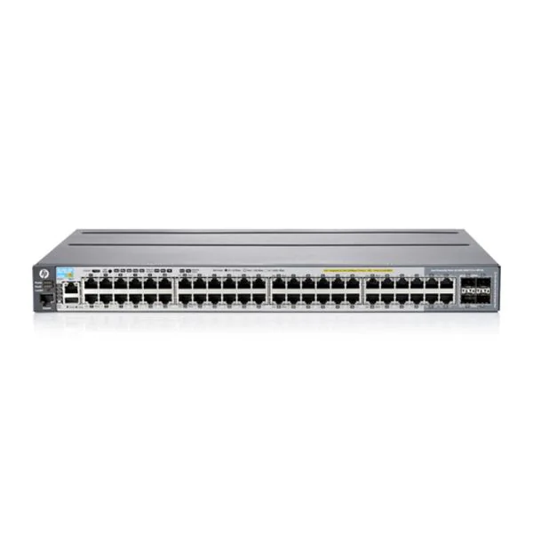 HP J9836A, Aruba 2920 Switch, 48xGE PoE+/740W/Layer 3
