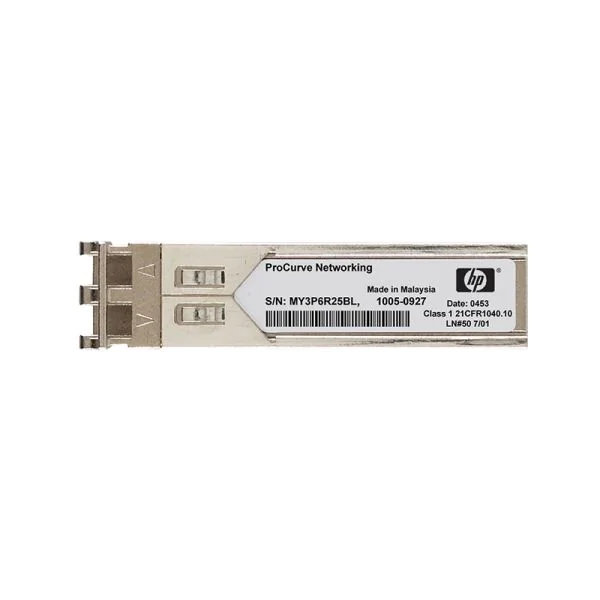 HP JD063B, Aruba HP X125 1G SFP LC LH70 Transceiver, 1G SFP, LC connector, LH70 70km