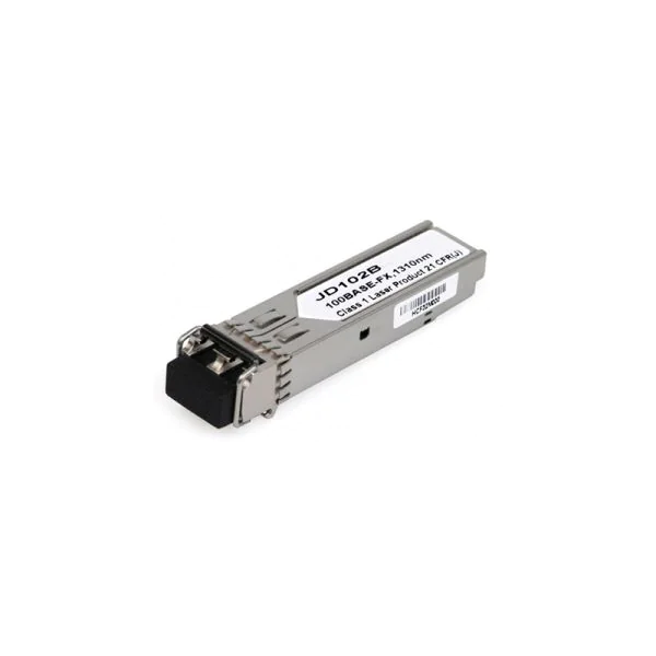 HP JD102B, Aruba HP X115 Transceiver, 100M SFP LC FX, Hot-pluggable, Single mode