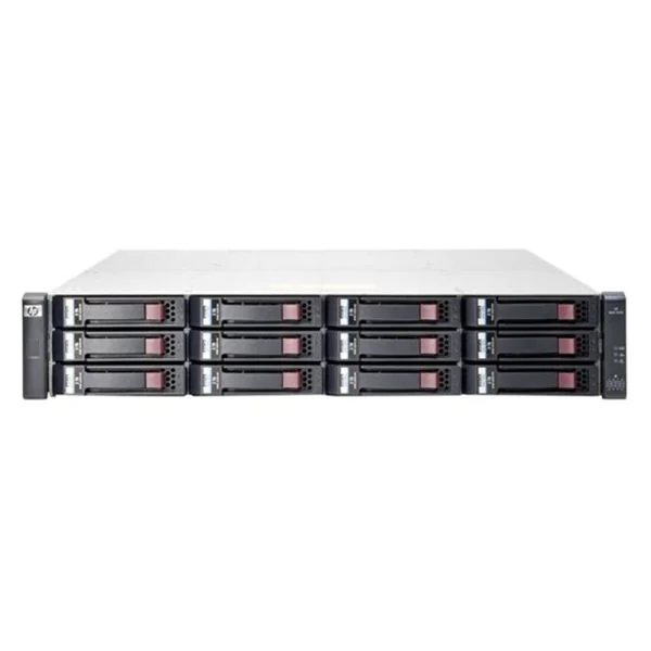 HP K2R83A, HPE MSA 2040 Storage, Dual Controller/12 LFF Bays/SAS Interface