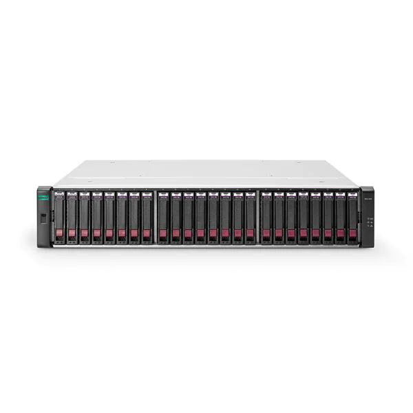 HP K2R80A, HPE MSA 2040 Storage, Dual Controller SFF/DC Power/ES SAN