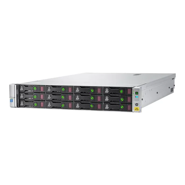 HP N9Y08A, HPE StoreEasy 1650 Expanded Storage, 4U rackmount/12x12TB LFF/RAID controller