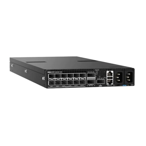 Dell S5212F-ON, Dell PowerSwitch Series Switch, 12x25GE SFP28/2x100GE QSFP28/No Fan & PSU