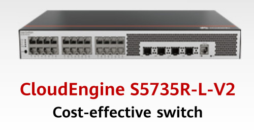 Huawei CloudEngine S5735R-L-V2 (Cost-effective switch)