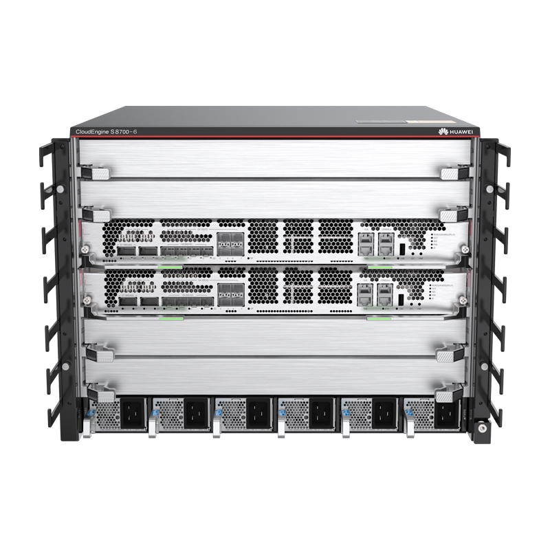 Huawei CloudEngine S8700-6 (Core switch)