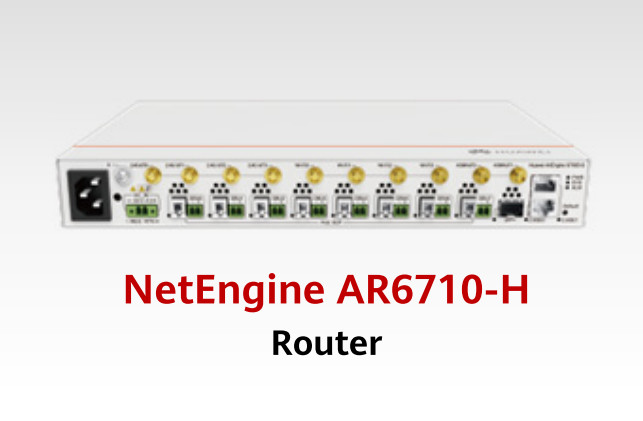 Huawei NetEngine AR6710-H (Router)